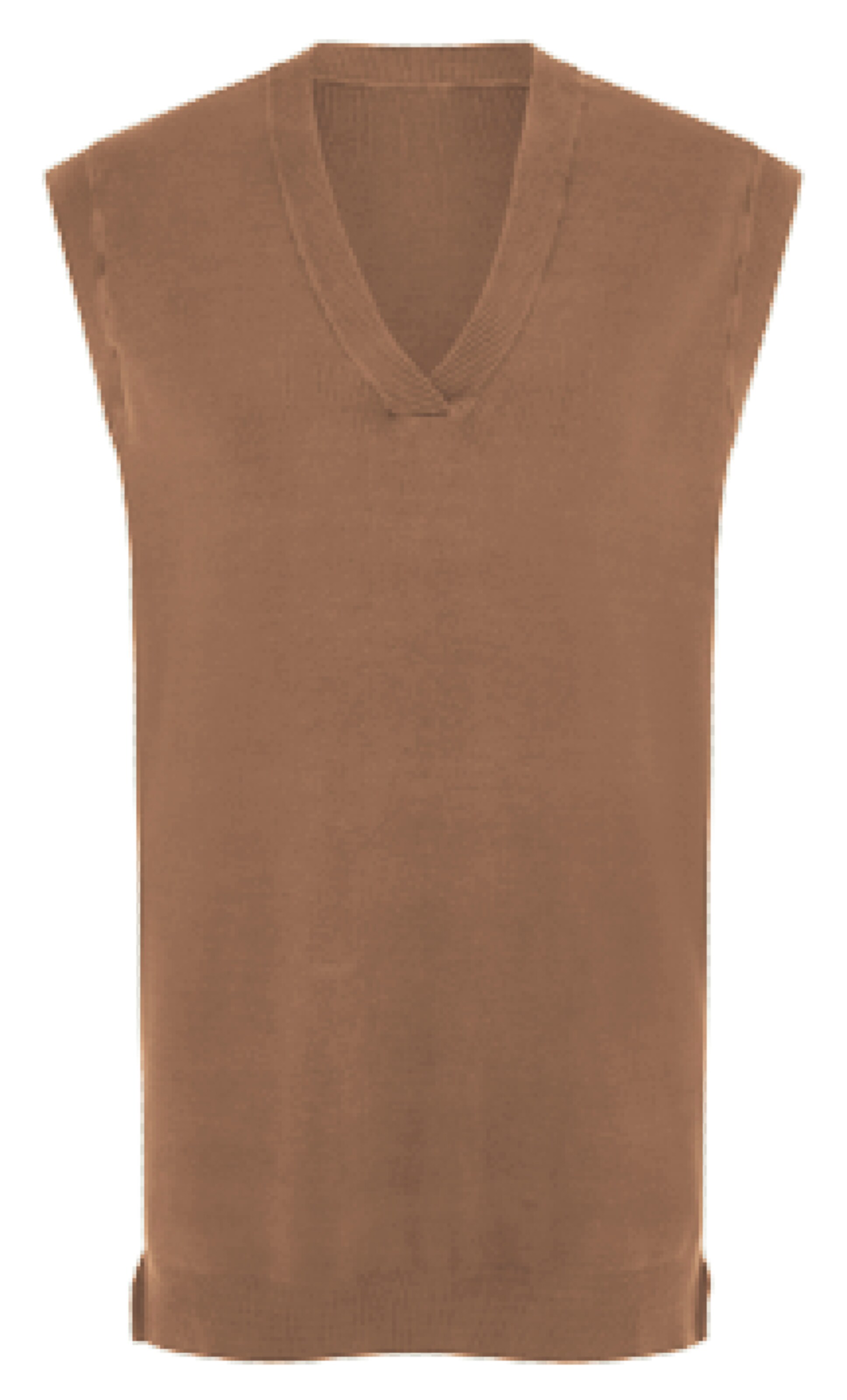 Pull-over 'Eloise' Aligne en marron : devant