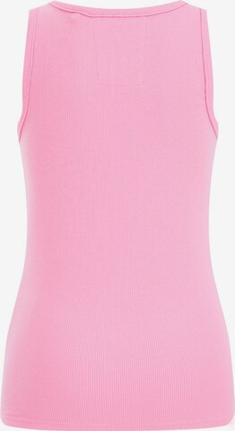 Top di WE Fashion in rosa