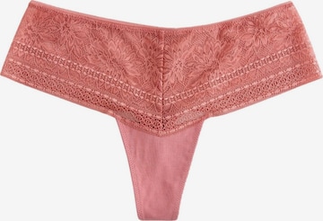 Next Стринги в Оранжевый: спереди