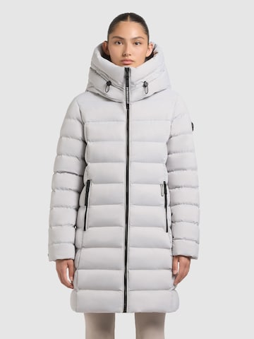 khujo Vinterkappa 'Nekar2' i grå: framsida