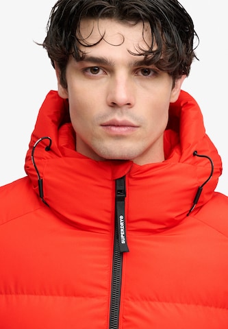 Veste d’hiver Superdry & Co en rouge