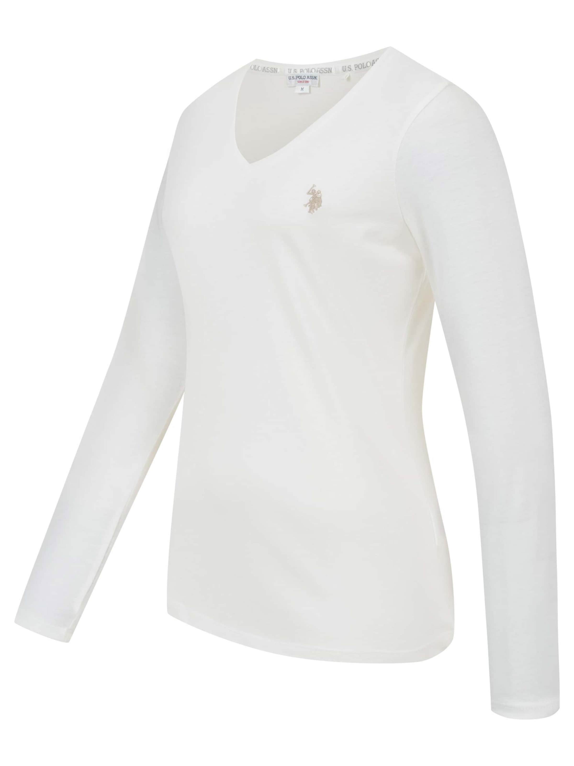 U.S. POLO ASSN. Shirt in White