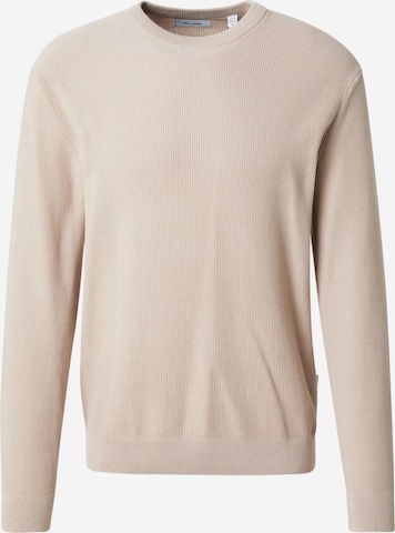 Only & Sons Sweater 'ONSTONY' in Beige: front