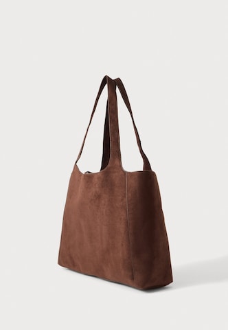 ABOUT YOU Shopper táska - barna