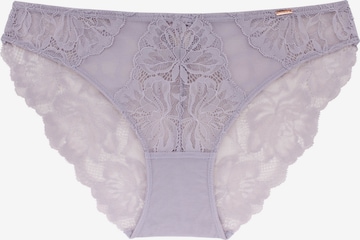 Slip 'SEDAN ' Dorina en violet : devant