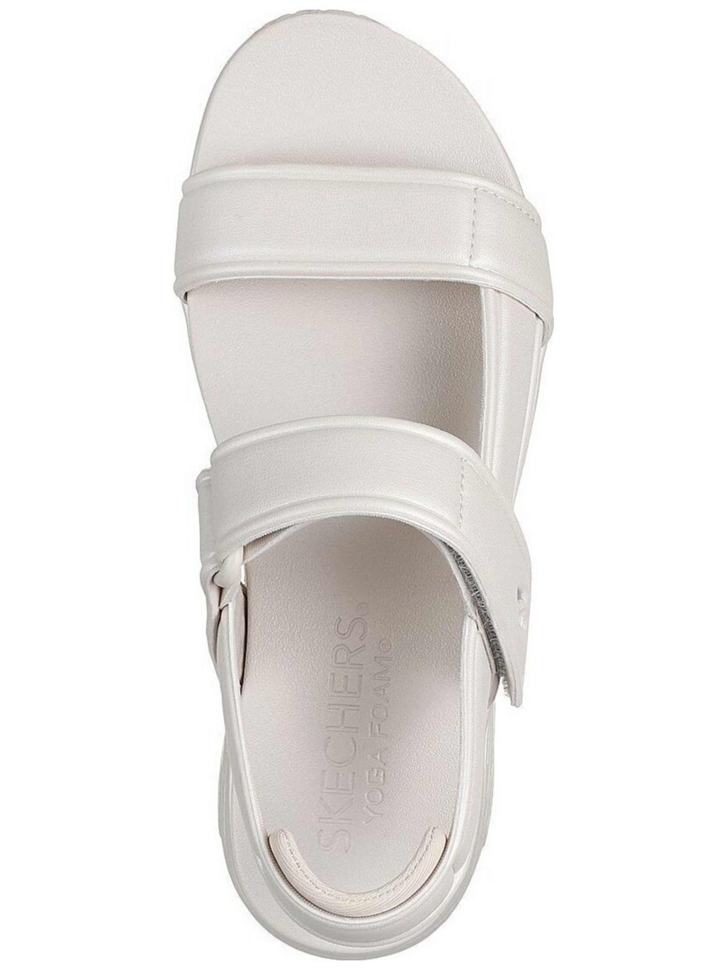 SKECHERS Sandale 'Skechers Uno-basically Pretty'‌‌‌‌‌‌‌ in Weiß