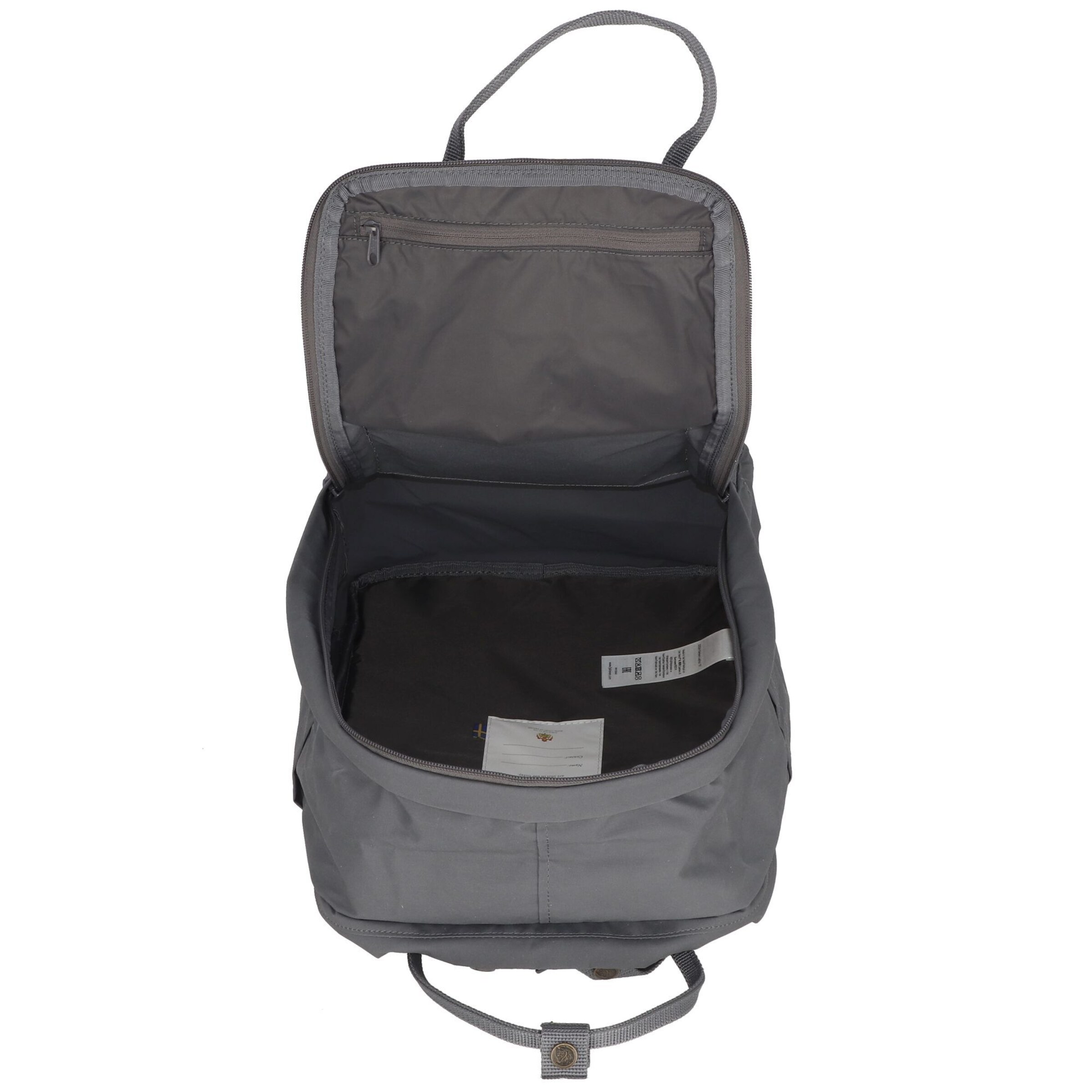 Zaino 'Kanken' di Fjällräven in grigio