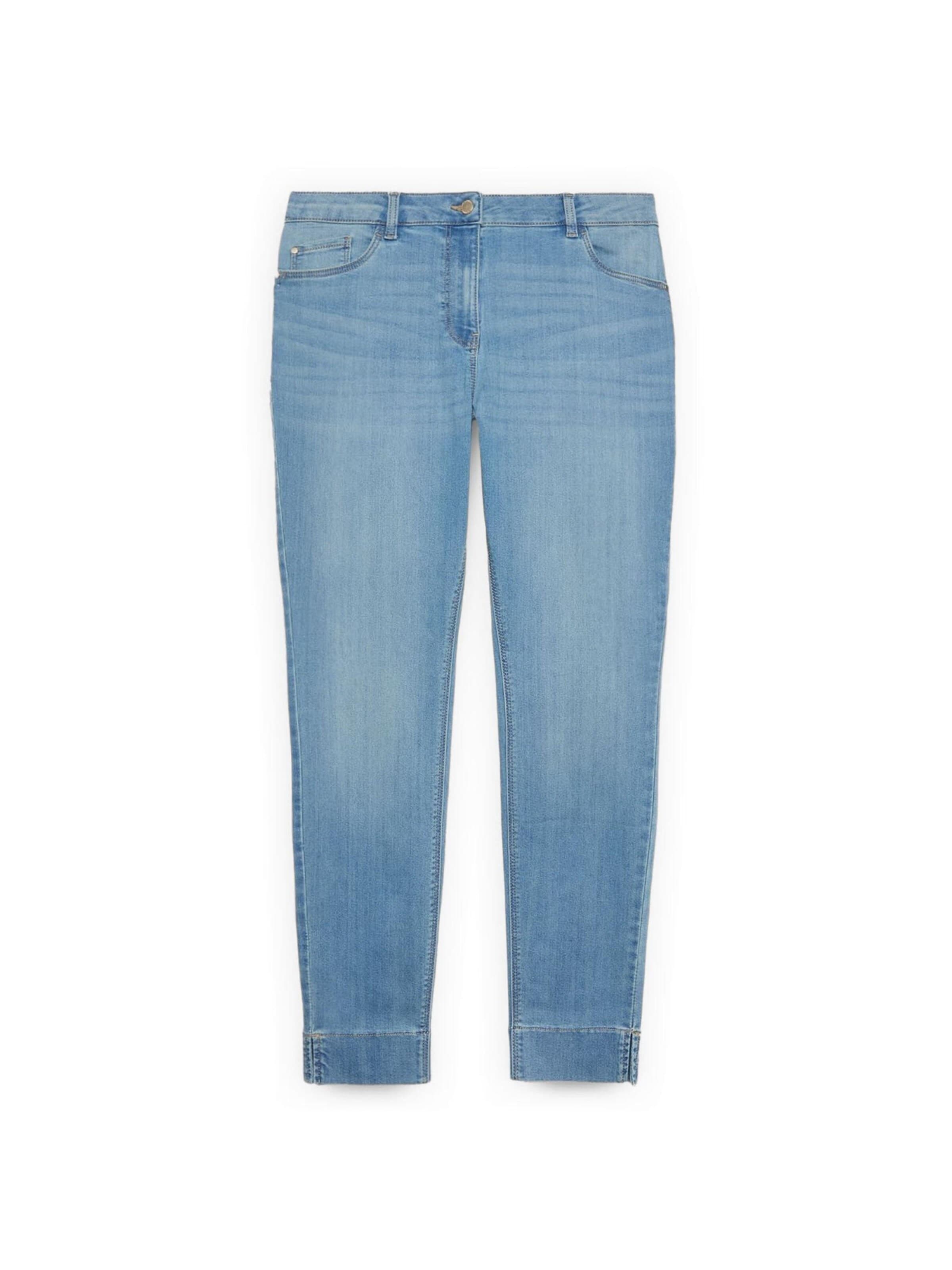 Fiorella Rubino Skinny Jeans in Blue: front