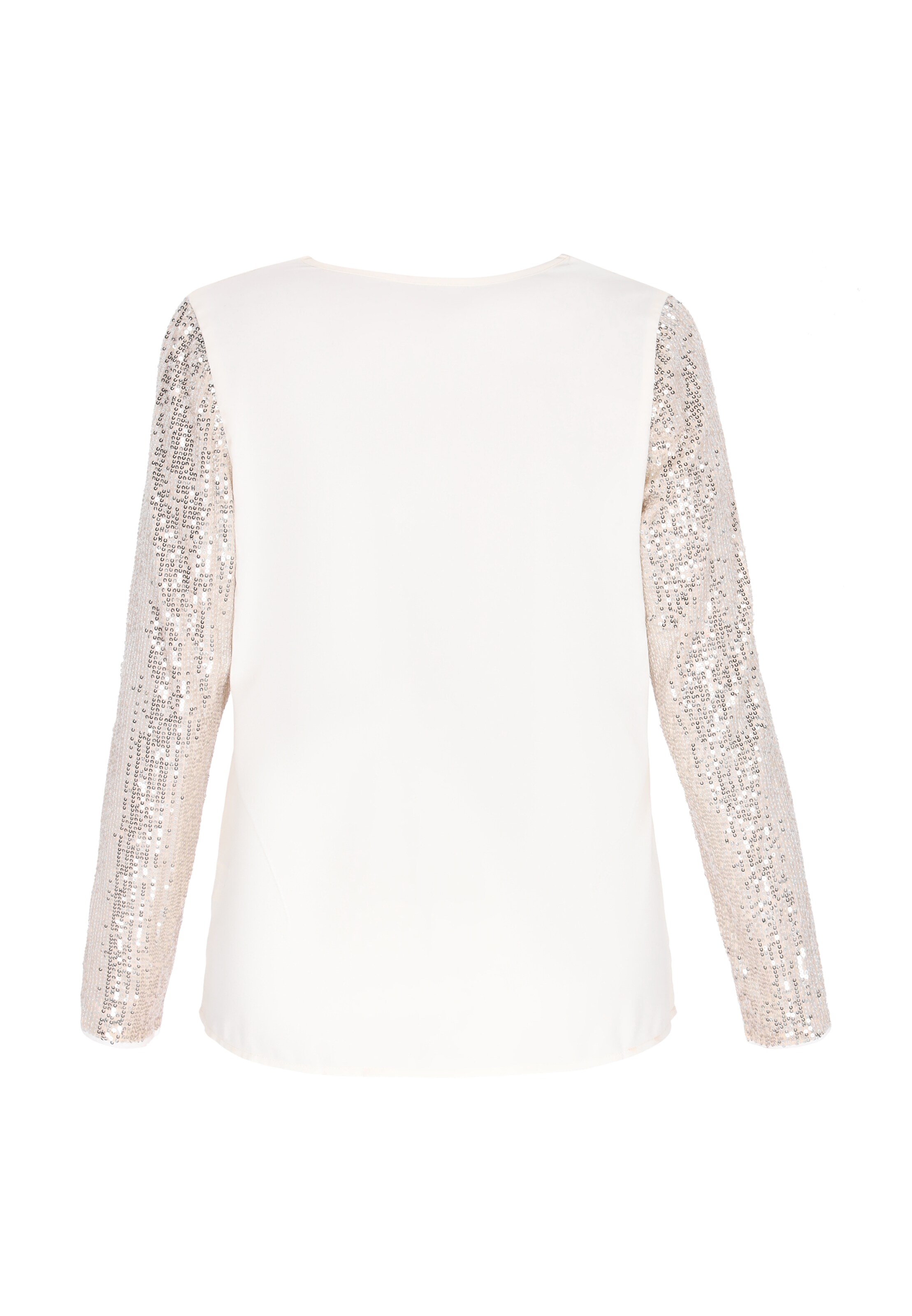 nolie - Blusa 'Fashion Look' em branco