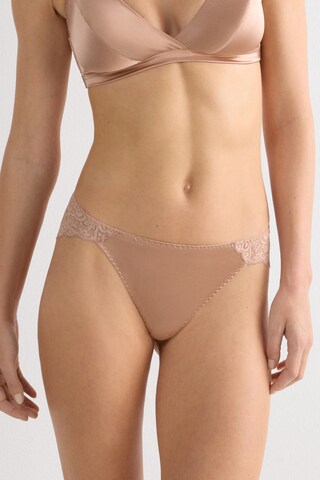 INTIMISSIMI Panty in Beige: front