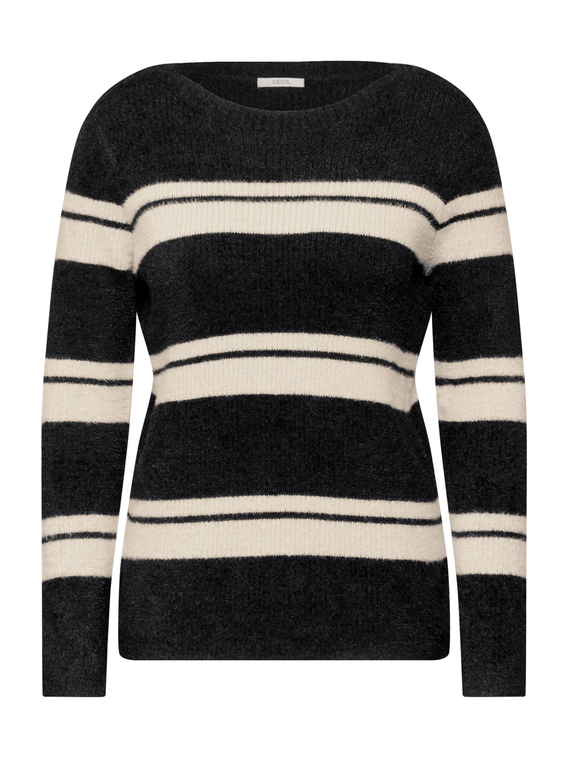 melns CECIL Džemperis: no priekšpuses