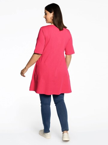 Yoek Tunic in Pink