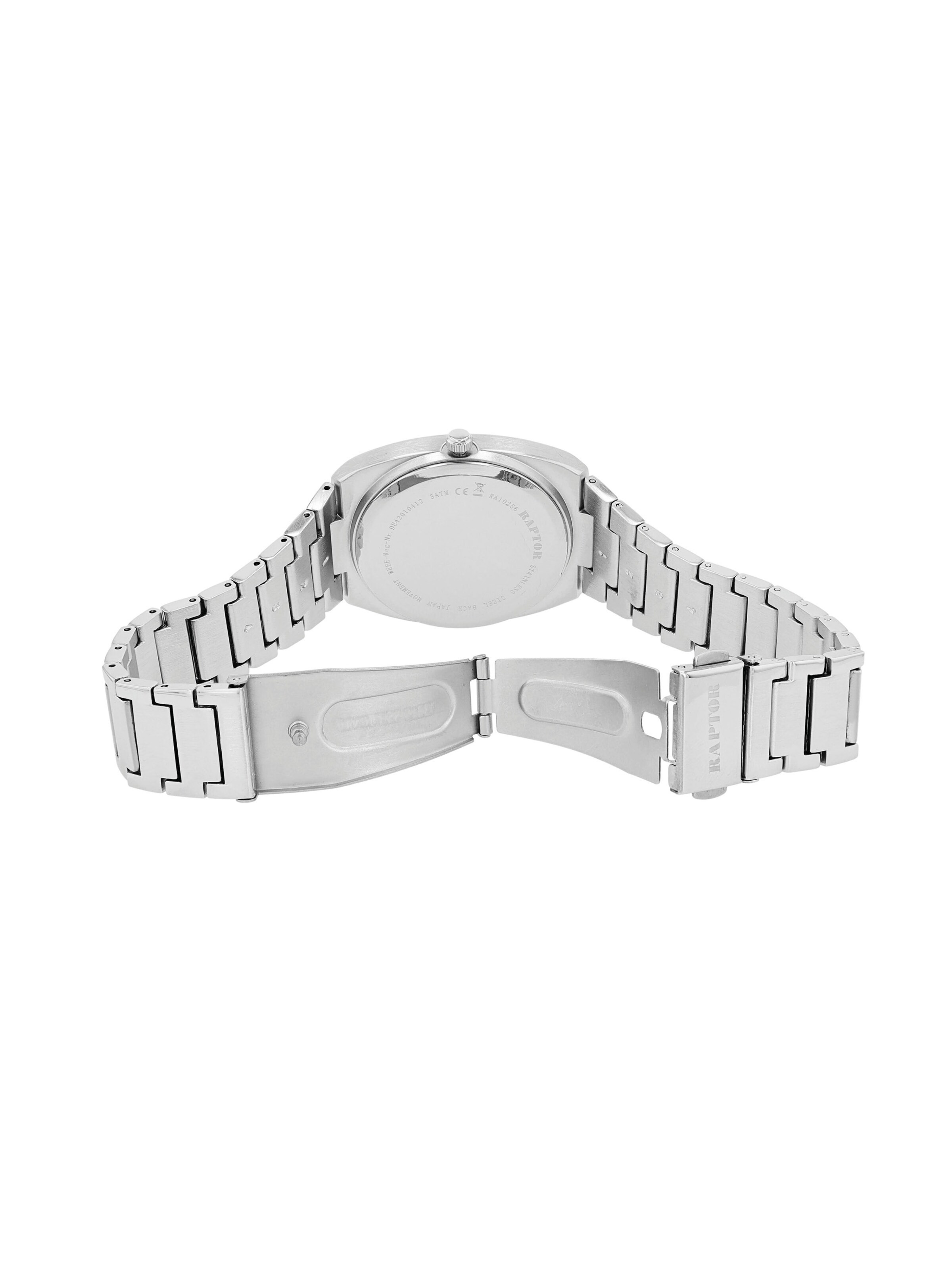 Raptor Analoguhr‌‌‌‌ in Silber