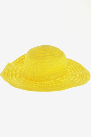 Marc Cain Hat & Cap in One size in Yellow