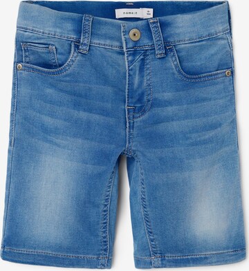 NAME IT Jeans in Blauw: voorkant