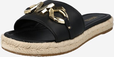 MICHAEL Michael Kors Pantofle 'IZZY' - zlatá / černá, Produkt