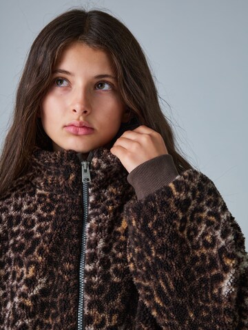 smALLSAINTS Fliisjakk, värv pruun