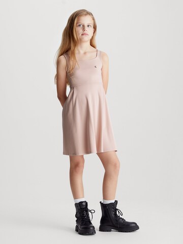 Calvin Klein Jeans Jurk in Roze