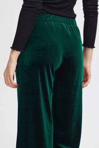Fransa Wide leg Pants 'Donna' in Green
