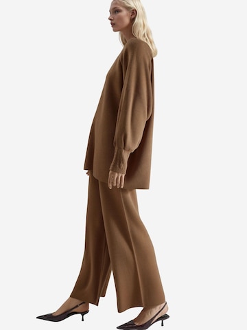My fashion Hausanzug 'Strick-Koordinaten'‌‌‌ in Braun