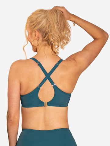 SugarShape Push-up Bikinitop 'Valencia Chic' in Grün