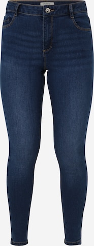 Skinny Jean 'Ellis' Dorothy Perkins Petite en bleu : devant