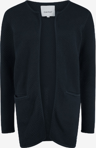 Oxmo Knit Cardigan 'Hilda' in Black: front