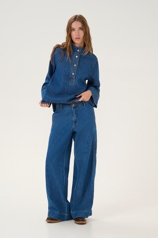 Wide leg Jeans 'Hilma' di My Essential Wardrobe in blu