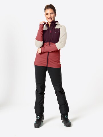 VAUDE Sports jacket 'Monviso' in Red