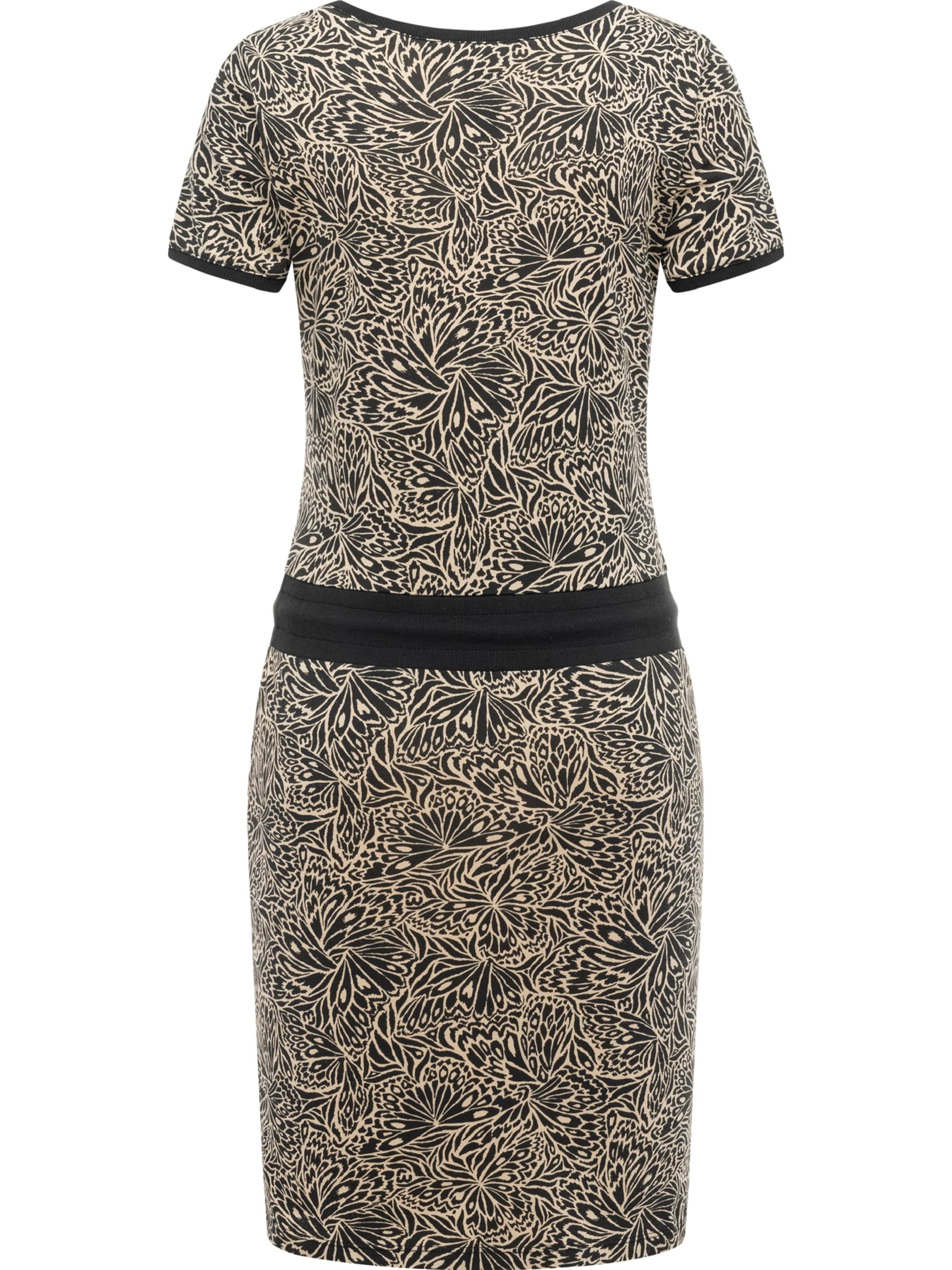 Ragwear Zomerjurk 'Baomi Zoo Youmodo' in Zwart