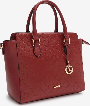 L.CREDI Handbag 'Filiberta' in Red