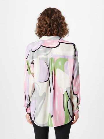 Monki Blouse in Roze