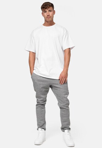 INDICODE JEANS Tapered Hose 'Richmond' in Grau
