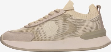 smėlio BOSS Sportbačiai be auliuko: priekis