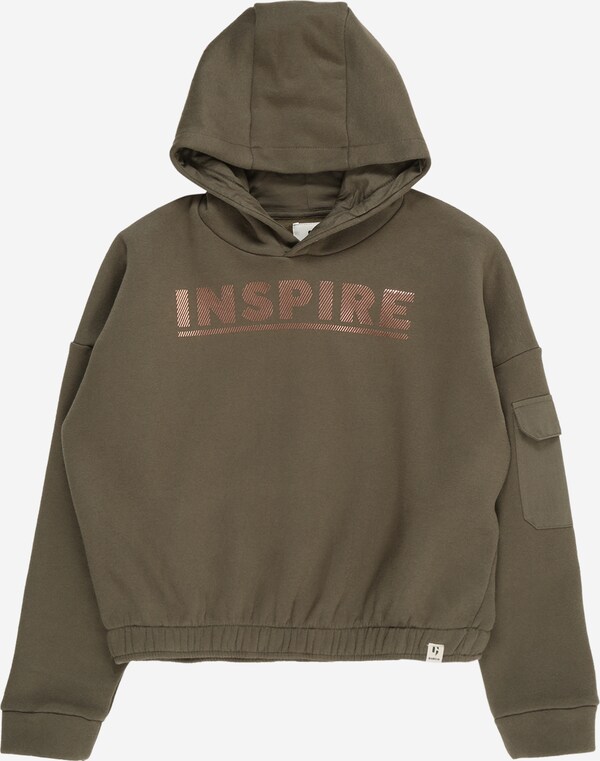 GARCIA Sweatshirt in Oliv | ABOUT YOU GARCIA Sweatshirt in Weiß | ABOUT YOU