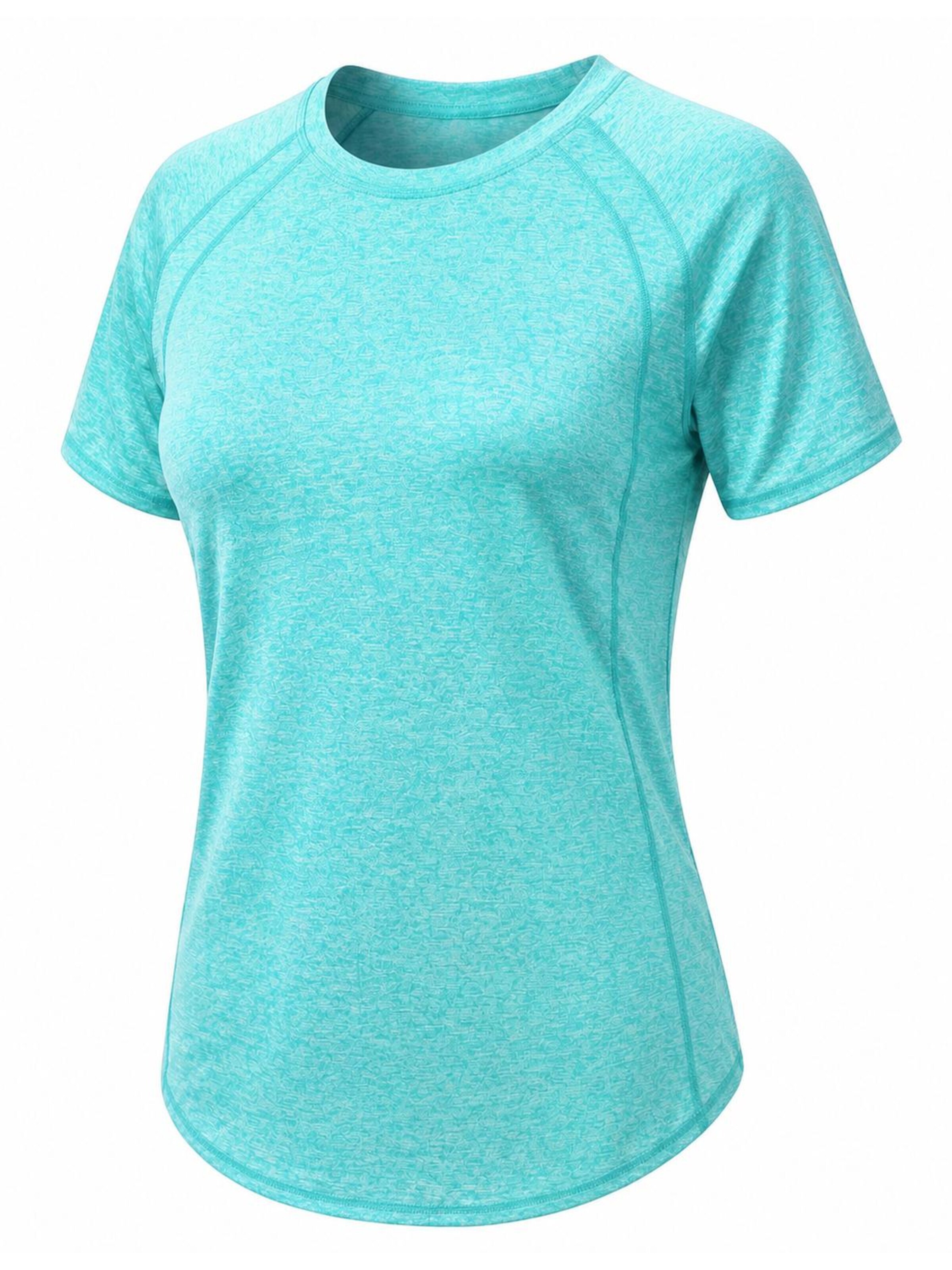 AOTTORI Sports Top in Blue: front
