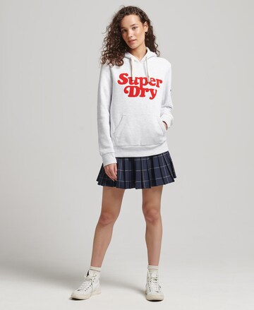 Sweat-shirt Superdry en gris