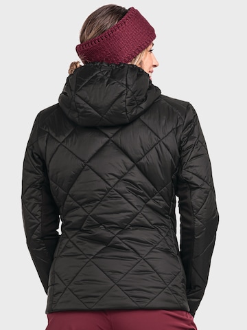 Schöffel Winterjacke 'Pontresina' in Schwarz