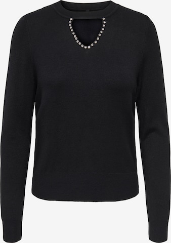 juoda ONLY Megztinis 'ONLVENICE': priekis