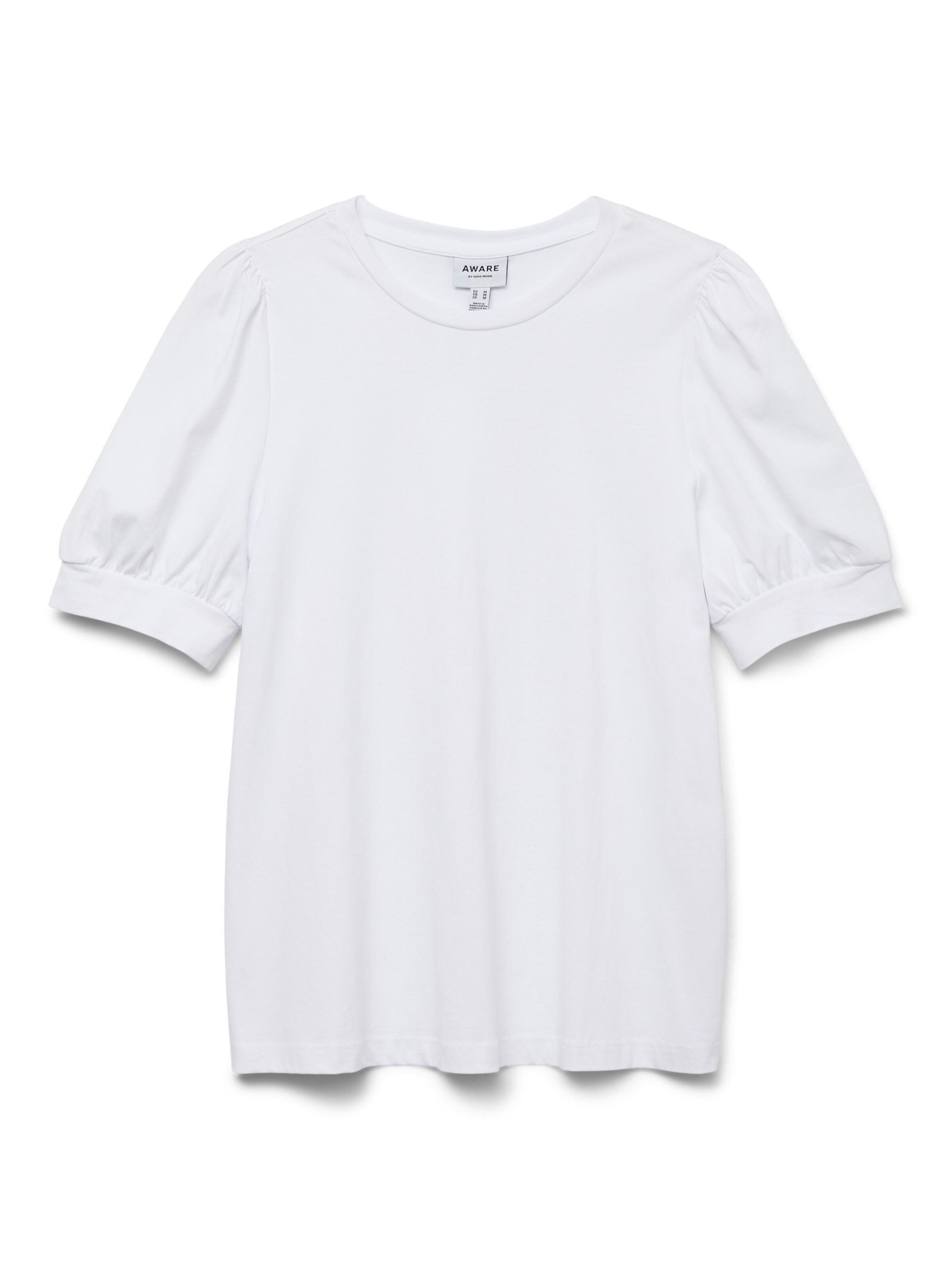 Vero Moda Curve Shirt 'VMKerry' in de kleur Wit, Productweergave
