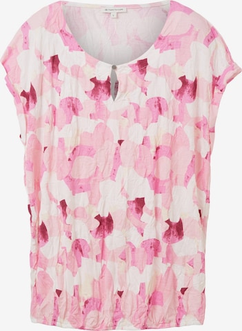 TOM TAILOR - Blusa en rosa: frente