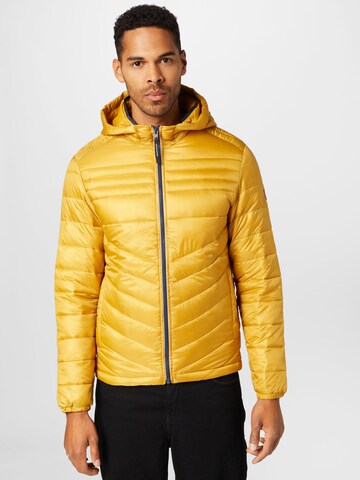 JACK & JONES Between-Season Jacket 'HERO' in Yellow: front