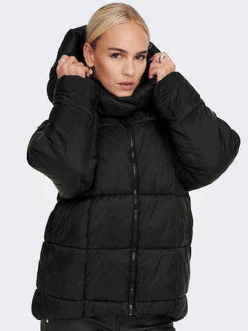 ONLY Winterjacke 'Moon' in Schwarz