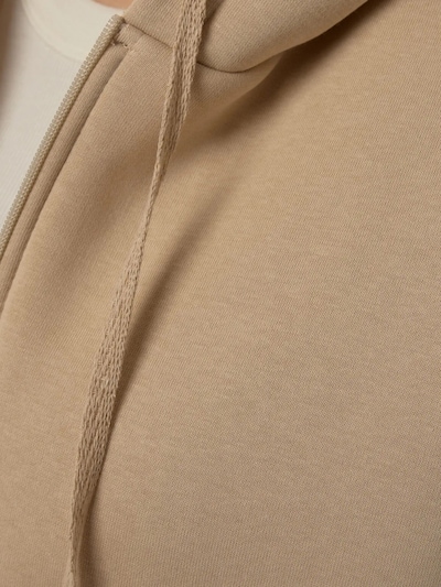 Hiccup Zip-Up Hoodie in Beige, Item view