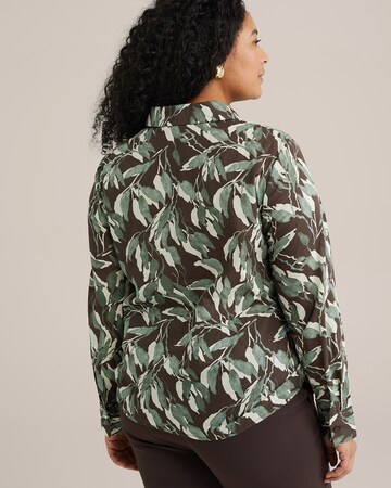 WE Fashion Blouse in Green