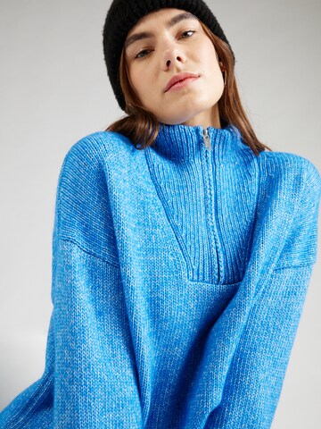 ARMEDANGELS Sweater 'RONYA' in Blue
