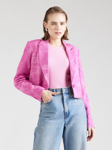 Blazer TAIFUN en rose : devant