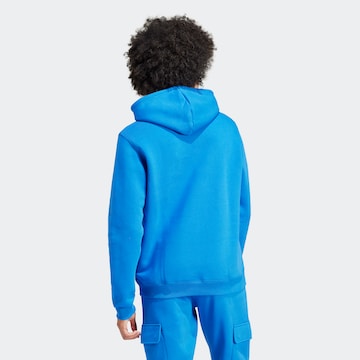 ADIDAS ORIGINALS Sweatshirt 'Trefoil Essentials' i blå