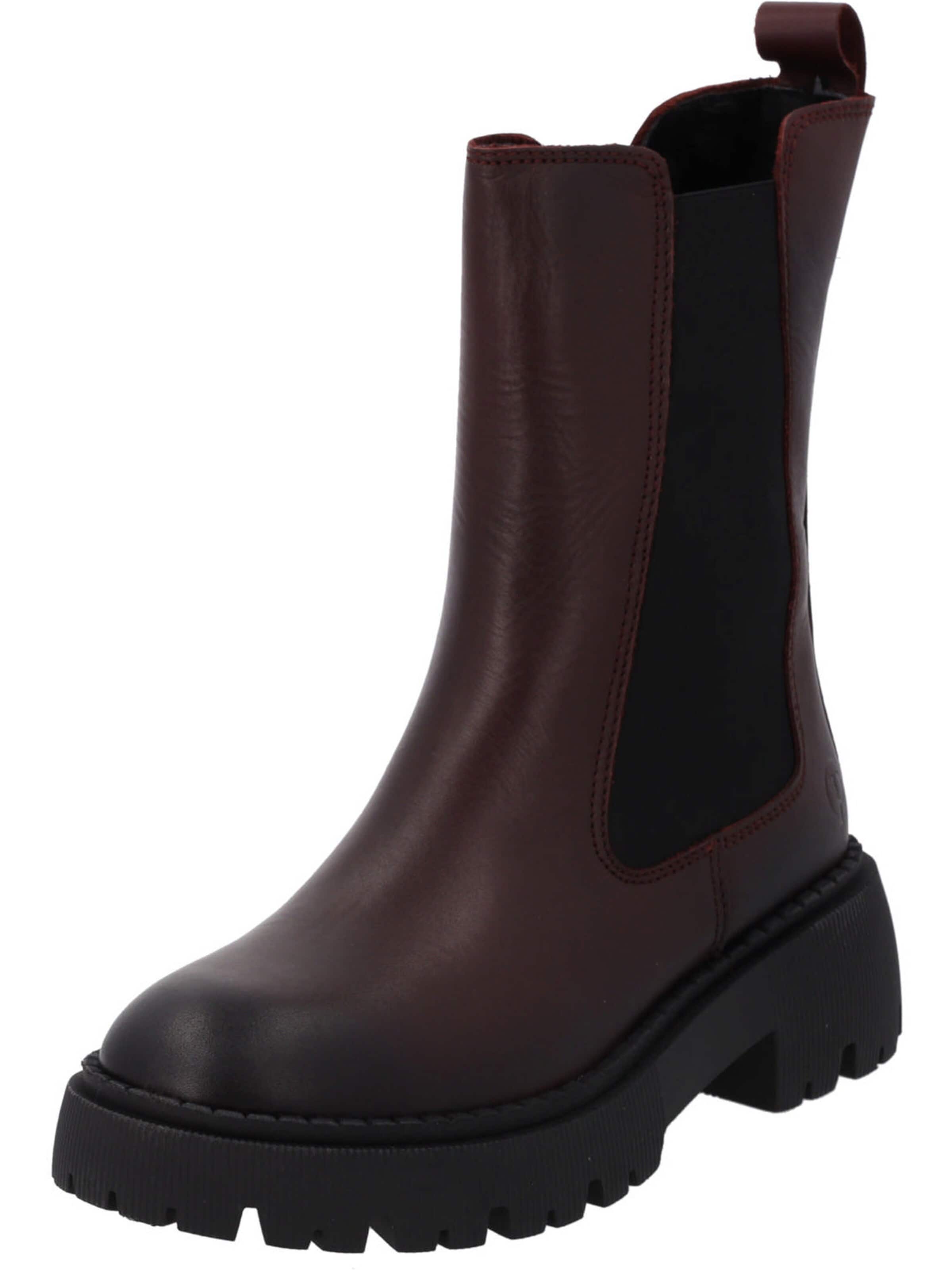 Palado Boots 'Palado Zevah' in Red: front
