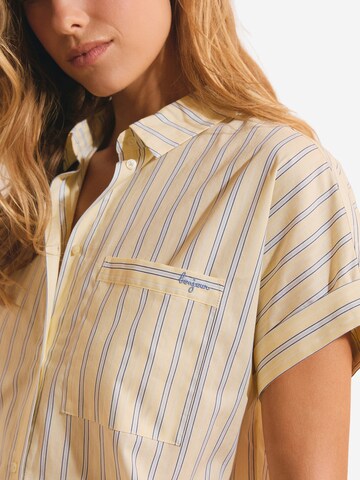 ETAM Nightgown 'Benico' in Yellow